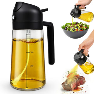 2-in-1 Oil Sprayer Bottle