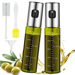 Oil Sprayer Bottle with UV Protection (Pack of 2)