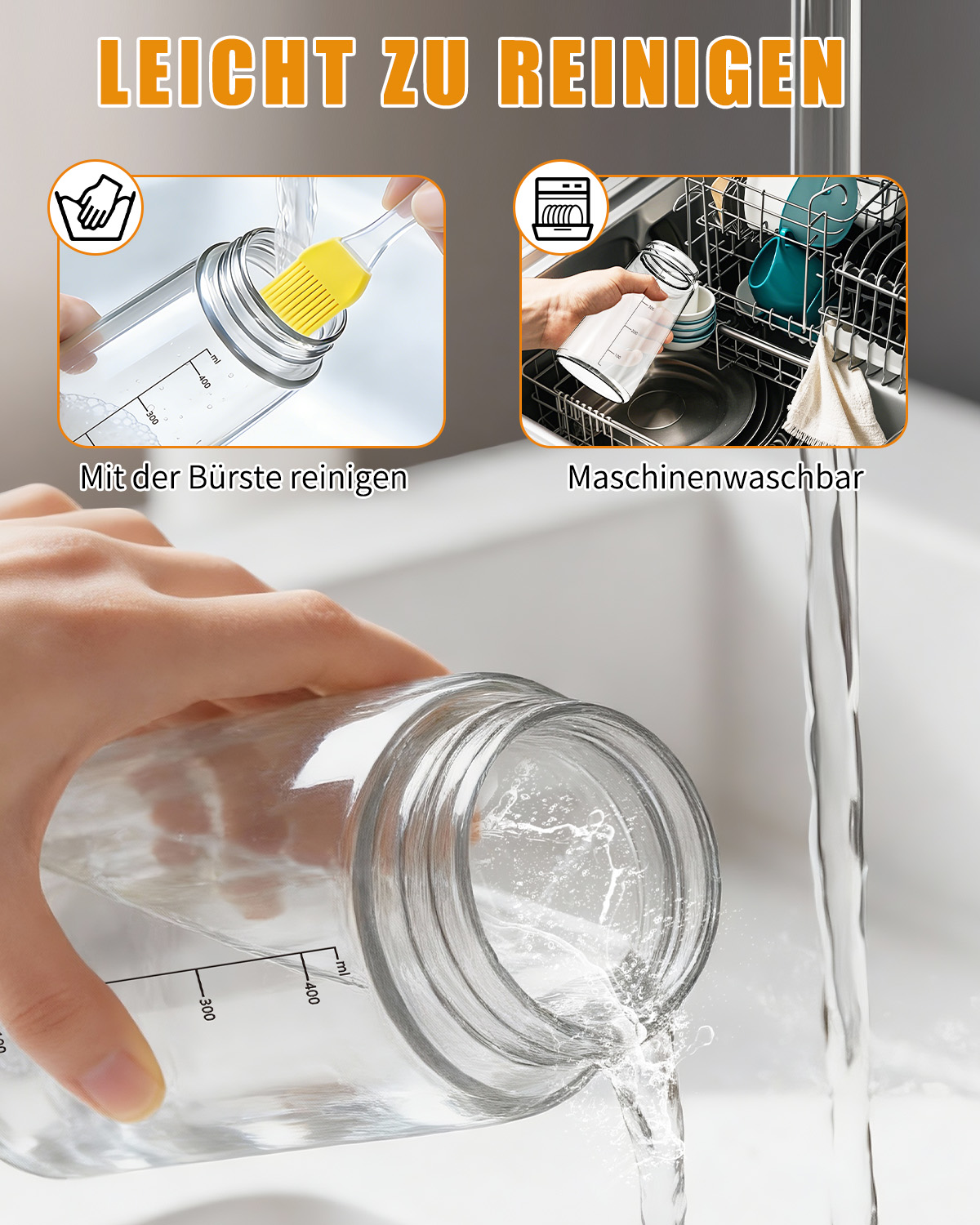 2-in-1 Oil Sprayer Bottle - 图片 5